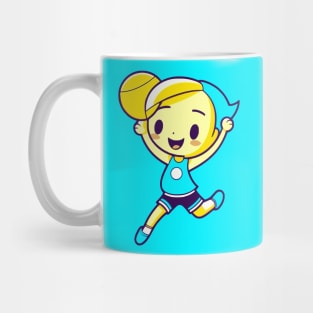 Volleyball Girl Mug